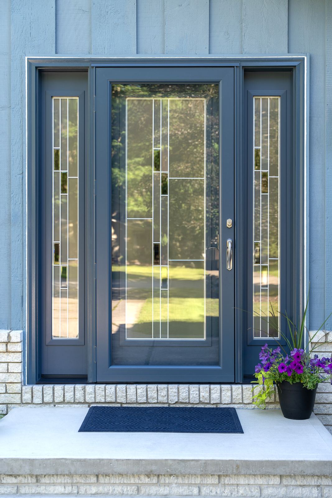 Storm door pairing